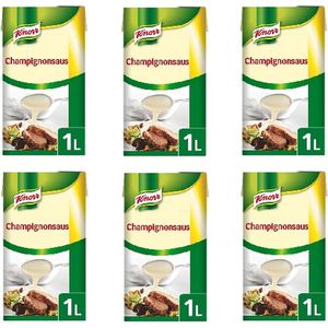 Knorr Garde d'Or Champignonsaus, pak 1 ltr