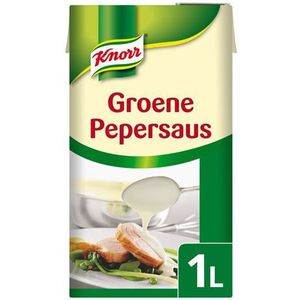 Knorr Garde d'Or - Groene Pepersaus - 1ltr