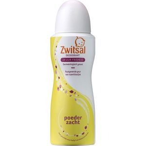 Zwitsal - Deodorant Spray - Poederzacht - 100ml