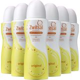 Zwitsal Original Deodorant - 6 x 100 ml - Voordeelverpakking