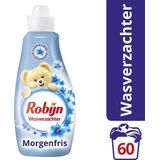 Robijn wasverzachter Morgenfris 1,5 liter (60 wasbeurten)