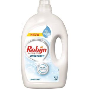 Robijn Stralend Wit Vloeibaar Wasmiddel 2250ml