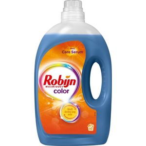 Robijn Vloeibaar Wasmiddel Color 3000 ml (3 flessen - 180 wasbeurten)
