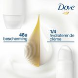 Dove - Deostick - Original Clean 48u - 6 x 45ml - voordeelverpakking