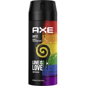 6x Axe Deodorant Bodyspray Unite 150 ml