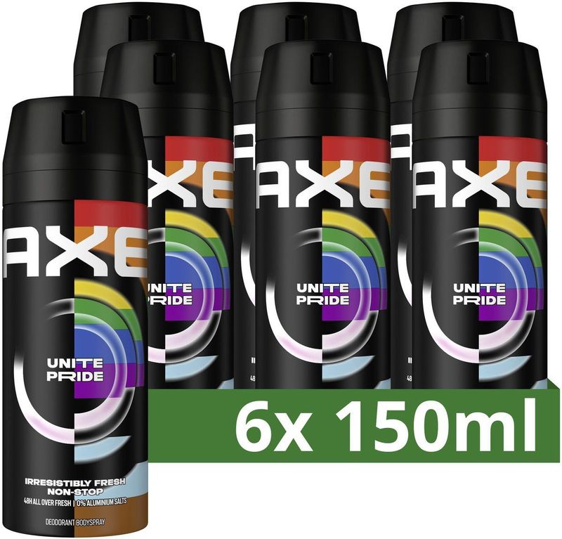 AXE - Unite - Deodorant Bodyspray - Sinaasappel/Sandelhout - 150ml