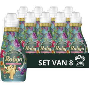Robijn Wasverzachter Paradise Secret 8 x 30 Wasbeurten