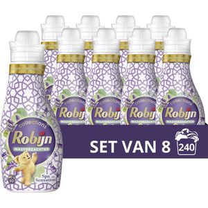 Robijn Spa Sensation Wasverzachter - 8 x 30 wasbeurten - Voordeelverpakking