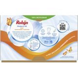 Robijn - 3-in-1 Wasmiddel Capsules - Stralend Wit - 4 Dozen - 60 Wasbeurten