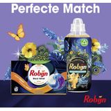 Robijn - Wasmiddel Capsules - Black Velvet - 4 Dozen - 60 Wasbeurten