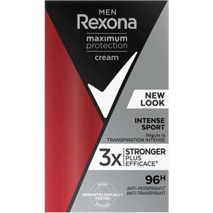 Rexona Men Deo Cream Stick Maximum Protection - Intense Sport - 45ml