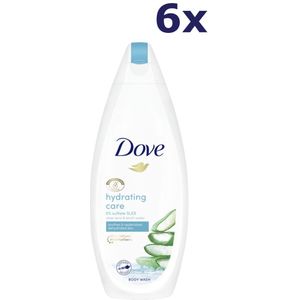 6x Dove Douchegel - Hydrating Care 250 ml