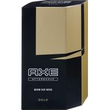 Axe After Shave - Gold - Warm Oud Wood - 100 ml