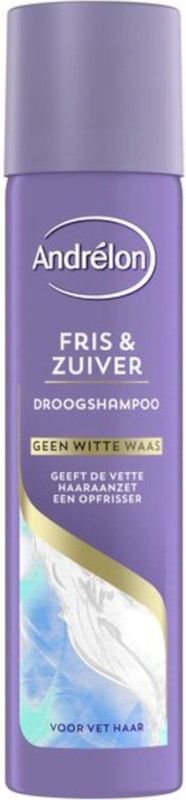 Andrelon Droogshampoo Fris & Zuiver 245 ml