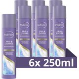 Andrélon Droogshampoo - Fris & Zuiver - verrijkt met tapiocazetmeel - 6 x 250 ml