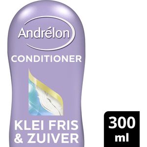 Andrelon Klei Fris & Zuiver Cremespoeling 300 ml