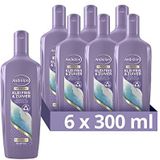 Andrélon Klei Fris & Zuiver shampoo - 6 x 300 ml