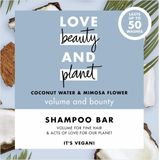 Love Beauty and Planet Shampoo Bar Coconut Water & Mimosa Flower - 90 gram