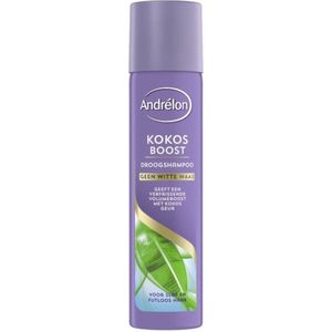Andrélon Droogshampoo Kokos Boost 245 ml