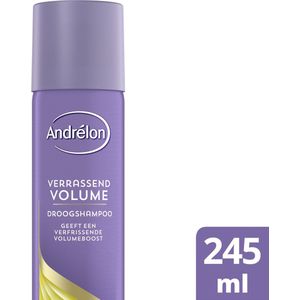 Andrélon - Verrassend Volume - Droogshampoo - 200ml - Tapiocazetmeel