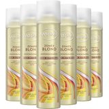 Andrélon Zomer Blond droogshampoo - 6 x 245 ml