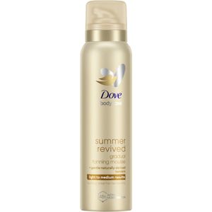 Dove Summer Revived Gradual Tanning Mousse Light To Medium 150 ml