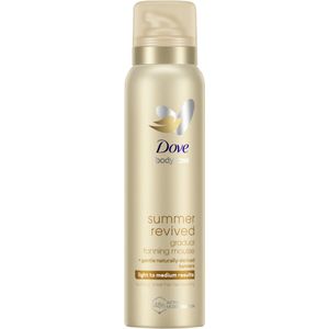 Dove Body Love Summer Revived Gradual Tanning Mousse 150 ml - Light to Medium