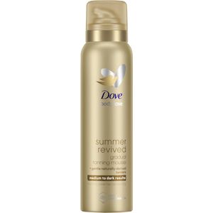 Dove - Body Love Zelfbruinende Bodymousse - 150 ml - Mousse voor Streeploos Resultaat