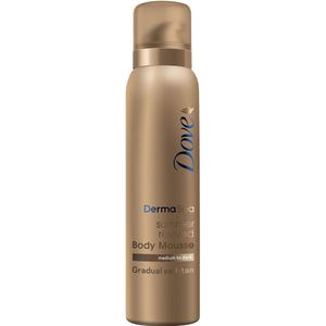 Dove Derma Spa Tanning Body Mousse - Summer Revived Dark - 6 x 150 ml