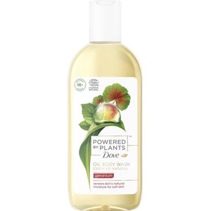 Pelargonium douchegel Powered by Plants Geranium Oil Body Wash 250 ml