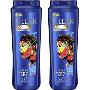 Clear Legend by CR7 Men Shampoo 2x400ml