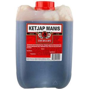 Luculles - Ketjap Manis - 13 kg