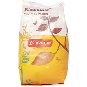 Zonnatura - Rietsuiker Ruw - 750 Gram