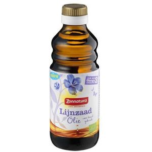 Zonnatura Lijnzaadolie bio 250ml