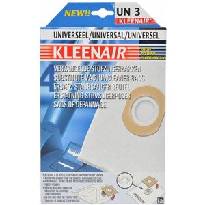 Kleenair Universele Stofzuigerzakken - UN3 - 20 stuks