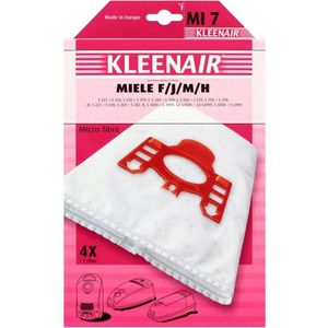 Kleenair Stofzuigerzakken Miele Mi-7 4 stuks