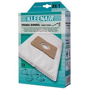 Kleenair Microfibre Stofzuigerzakken XX - 1 - 5 stuks  1 Filter