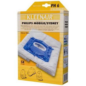 Kleenair Philips S-BAG - Stofzuigerzakken