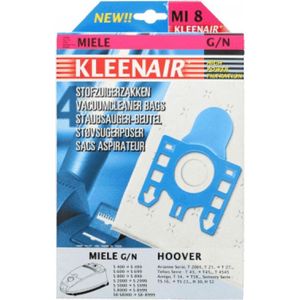 Kleenair Stofzuigerzakken Miele Mi-8 Bls 4 stuks