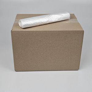 Transparante Vuilniszak - 2.500 Zakken - 20 Liter - HDPE - 45cm x 50cm