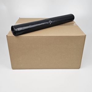 PowerSterko Afvalzak - Gerecycled LDPE - 90x125cm - T60 - zwart - 100 stuks