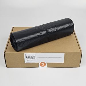 Transparante Vuilniszak – 300 Zakken – 120 Liter – HDPE – 70cm X 110cm