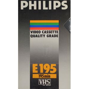 Philips E 195 Video Cassette