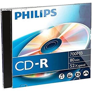 Philips CD-R 80MIN 1 stuk