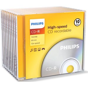 Philips CR7D5NJ10/00 lege cd 700 MB 52x