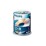 Philips CD-R 700MB - 80 Min - 52x - Spindle 100 stuks