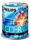 Philips CD-R 700MB - 80 Min - 52x - Spindle 100 stuks