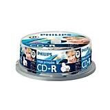Philips CD-R 700MB 52x - 25 Stuks - Spindel