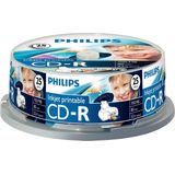 Philips CD-R 700MB 52x - 25 Stuks - Spindel