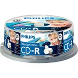 CD-R Philips 80Min 700MB 52x IW SP (25)